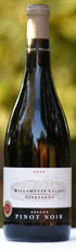 Willamette Valley Pinot Noir