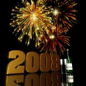 Happy New Year 2008! — Click photo for larger image Happy New Year 2008! — Click photo for larger image