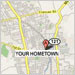 Big user-friendly wine map to find wine bars and shops near you